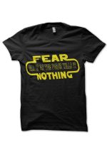 Donnie Yen Black Half Sleeve T-Shirt