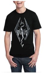 Skyrim Black T-Shirt