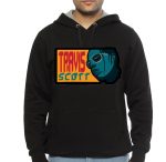 Astroworld Travis Scott Cool Face Artwork Hoodie