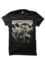 Hell Boy Black Half Sleeve T-Shirt