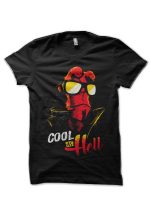 Hell Boy Black Half Sleeve T-Shirt