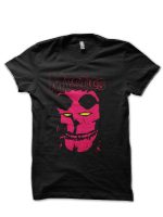 Hell Boy Black Half Sleeve T-Shirt