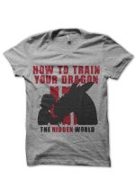 How To Train Your Dragon Half Sleeve T-Shirt