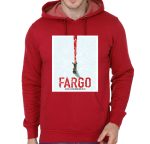 Fargo Red Hoodie