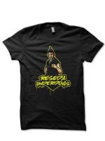 Cobra Kai Black  Half Sleeve T-Shirt