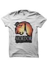 Lord Of The Rings Half Sleeve T-Shirt