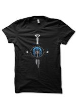 Lord Of The Rings Half Sleeve T-Shirt