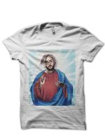 Post Malone White Half Sleeve T-Shirt