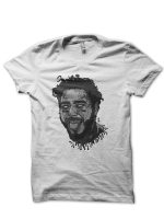 Post Malone White Half Sleeve T-Shirt