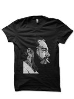 Post Malone Black Half Sleeve T-Shirt