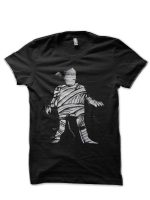 Mummy Black Sleeve T-Shirt