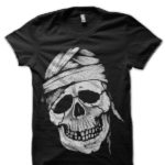 Jupiter VII Black Half Sleeve T-Shirt