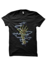 Mummy Hand Half Sleeve T-Shirt