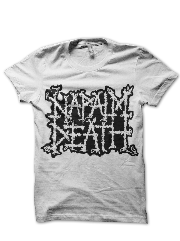 Napalm Death Band T-Shirt - Shark Shirts