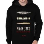 Narcos Black Hoodie