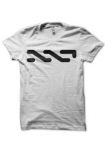 NXT White Half Sleeve  T-Shirt