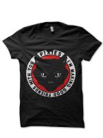 Pixies Band Black Half Sleeve T-Shirt
