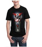 Ninja Robots Black T-Shirt