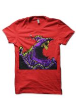 Skeletor Black Half Sleeve T-Shirt