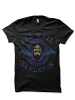 Skeletor  Half Sleeve T-Shirt