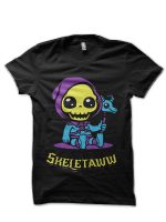 Skeletor  Half Sleeve T-Shirt