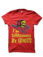 Skeletor  Half Sleeve T-Shirt