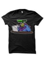 Skeletor  Half Sleeve T-Shirt