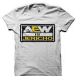 Aew is Jericho Half Sleeve T-Shirt