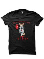 Burn It Down Half Sleeve T-Shirt