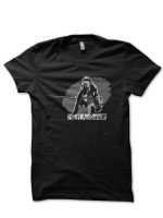 Nier Black Half Sleeve T-Shirt