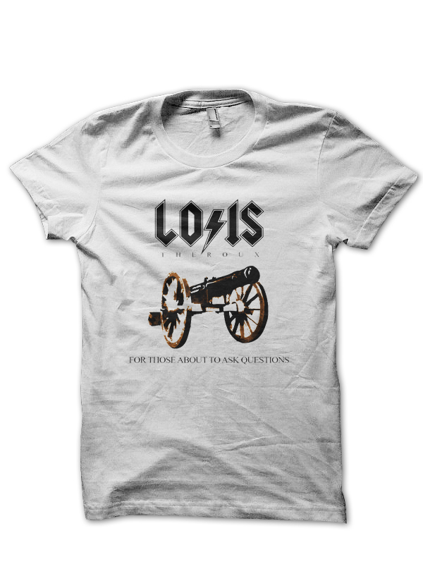 Round Lv T Shirt, Half Sleeves