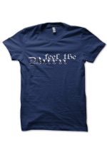 Burn It Down Half Sleeve T-Shirt