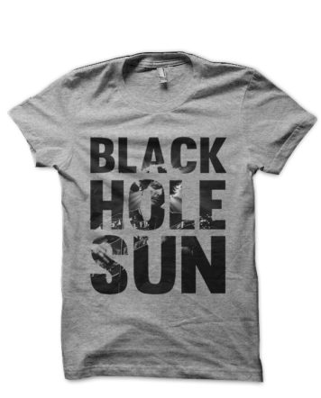 Audioslave Hole Sun Half Sleeve T-Shirt
