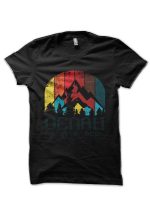 Denali National Park Gift or Souvenir Half Sleeve T-Shirt