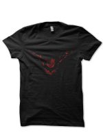 Code Geass Black Half Sleeve T-Shirt
