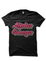 Kenny Omega Alpha Half Sleeve T-Shirt