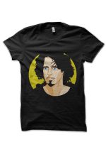 Audioslave Chris Cornell Tribute Art Black Half Sleeve T-Shirt