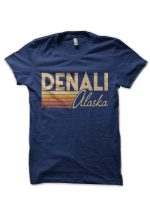 Denali National Park Alaska Half Sleeve T-Shirt