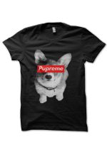 Bape Black Half Sleeve T-Shirt