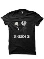 Nier Black Half Sleeve T-Shirt