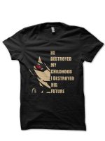 Code Geass Half Sleeve T-Shirt