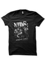Nier Black Half Sleeve T-Shirt