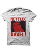 Netflix at Haveli Bollywood Half Sleeve T-Shirt