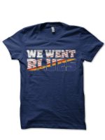 Louis Vuitton We Went Blues! Half Sleeve T-Shirt