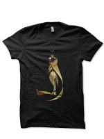 Lelouch Lamperouge Zero - Code Geass Black Half Sleeve T-Shirt