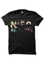 Nier Black Half Sleeve T-Shirt