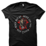 Dustin Rhodes - Never Give Up Half Sleeve