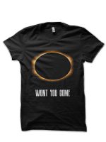 Audioslave Hole Sun Black Half Sleeve T-Shirt