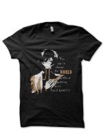 Code Geass  Black Half Sleeve T-Shirt