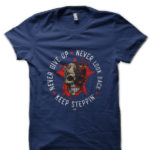 Dustin Rhodes - Never Give Up Half Sleeve